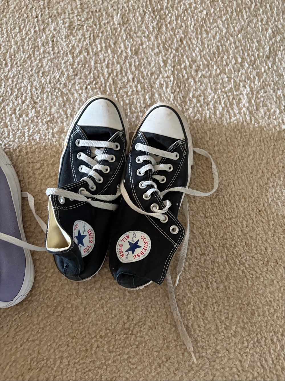 Converse Kids Black and White Chuck Taylor Low-Top Sneakers SELLING ALL TOGETHER